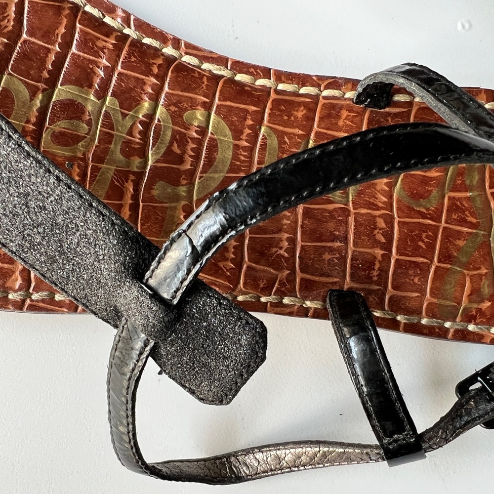 Sam Edelman T-Strap Thong Sandals